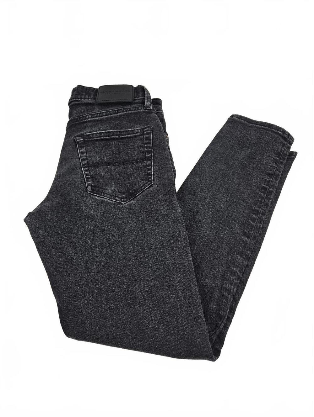 Lucky Brand Black Denim Jeans Size W28 x L30 Skinny Leg